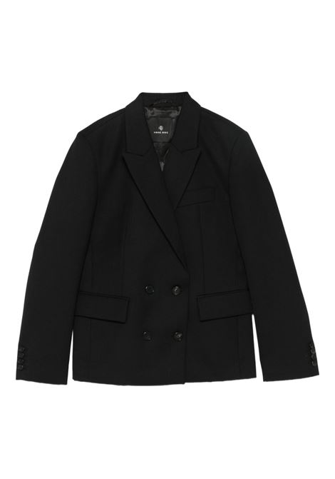 blazer evalyn donna nero ANINE BING | A-01-11416BLK26